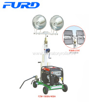 HONDA Generator Construction Mobile Led lighting tower